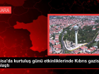 Manisa'da kurtulu� g�n� etkinliklerinde K�br�s gazisi fenala�t�