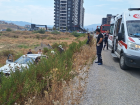 Manisa'da �arampole d��en otomobilde 3 ki�i yaraland�