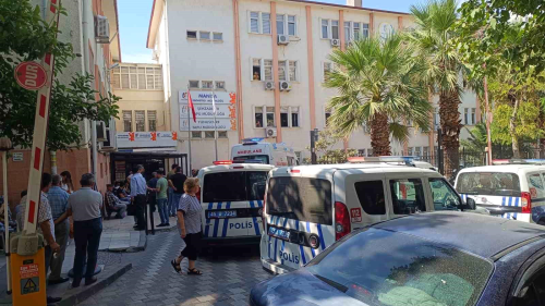 Manisa'da ehzadeler le Tapu Mdrlnde bir grevli intihar etti