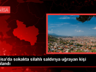 Manisa'da sokakta silahlı saldırıya uğrayan kişi yaralandı