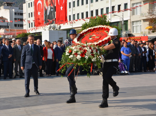 Manisa'nn dman igalinden kurtarlnn 101'inci yl dnm