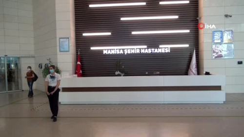 Manisa ehir Hastanesinde bir ilk