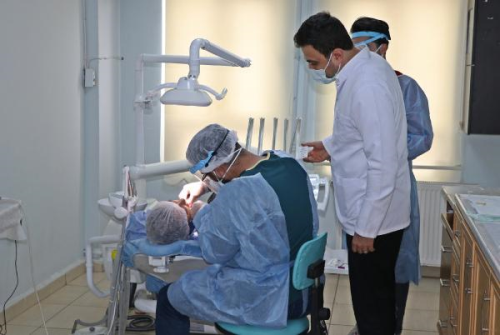 Mardin'de dental implant tedavisi