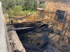 Mardin'de ah�r yang�n�nda 3 inek �ld�, 1 ki�i a��r yaraland�