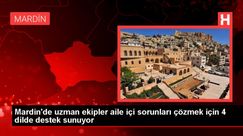 Mardin'de aile ii sorunlara 4 dilde psikososyal destek