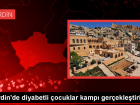 Mardin'de Diyabetli Çocuklar Kampı Düzenlendi