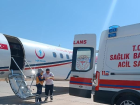 Mardin'de do�umsal kalp hastal��� tan�s� konulan bebek �stanbul'a sevk edildi