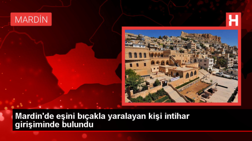 Mardin'de Eini Yaralayan Zanl ntihar Giriiminde Bulundu