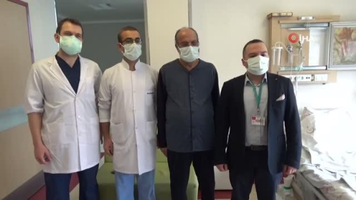 Mardin'de ilk defa laparoskopik yntemle kaln barsak ameliyat gerekletirildi
