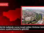 Mardin'de kalbinde sorun tespit edilen 3 g�nl�k bebek �stanbul'a getirildi