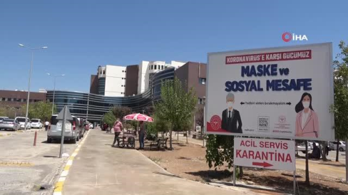 Mardin'de koronavirs hastalarnn yzde 93' tam a olmayanlar kiilerden oluuyor