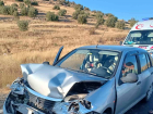 Mardin'de otomobil minib�se �arpt�: 4 yaral�