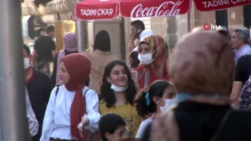 Mardin'de vatandalarn korona yorumlar artt