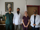 Mardin E�itim ve Ara�t�rma Hastanesi'nde �lk Asistan Hekim G�reve Ba�lad�