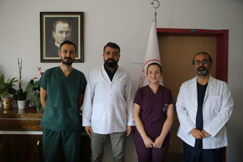 Mardin Eitim ve Aratrma Hastanesi'nde lk Asistan Hekim Greve Balad