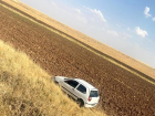 Mardin Nusaybin'de Kontrolden ��kan Otomobil Kazas�: 4 Yaral�