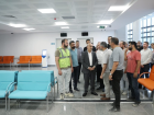 Mardin Valisi Mahmut Demirta�, E�itim ve Ara�t�rma Hastanesi Ek Hizmet Binas�nda �ncelemelerde Bulundu