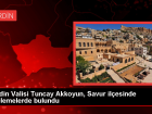 Mardin Valisi Tuncay Akkoyun, Savur il�esinde ziyaretler ger�ekle�tirdi