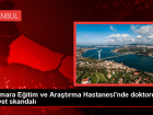Marmara E�itim ve Ara�t�rma Hastanesi'nde doktorun ele ge�irilen r��vet paras�