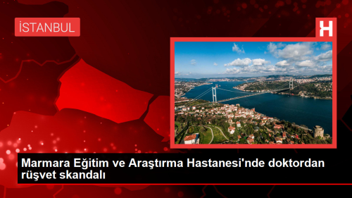 Marmara Eitim ve Aratrma Hastanesi'nde doktorun ele geirilen rvet paras