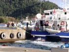 Marmaris liman�n gelen yolcu giri�ine termal kamera tak�ld�