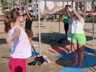 Marmaris'te Dnya Yoga Gn kutland