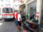 Marmaris'te �� Yerine Silahl� Sald�r�: 2 Ki�i Yaraland�