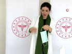 Maskenize yanl��l�kla dokunman�z durumunda dahi ��pe at�n