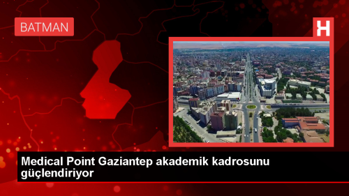 Medical Point Gaziantep Hastanesi'nde Profesrlk Kutlamas