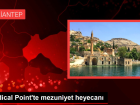 Medical Point'te mezuniyet heyecan�