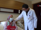 Medikal Park Gaziantep'te bir ilk...Göğüs kafesi açılmadan kalp kapak ameliyatı gerçekleştirildi