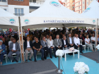 Melikgazi Belediyesi ve Hay�rsever ��birli�iyle ��kriye Yak�c� ve Fatma �etiner Aile Sa�l��� Merkezi ile Kapal� Pazar Yeri A��ld�