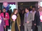 Meme kanserine dikkat �ekmek i�in pembe balon u�urdular