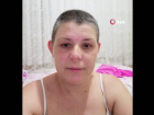 Meme kanserini yenen kad�n a�latt�