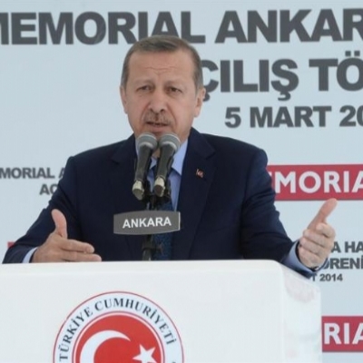 Memorial Ankara Hastanesi Al Treni