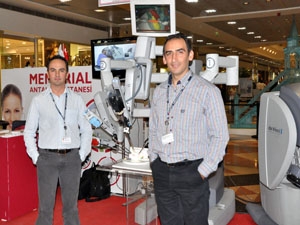Memorial Antalya Hastanesi Da Vinci Robotik Cerrahi Merkezi'nde!