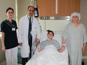 Memorial Ataşehir Hastanesi'nde İlk Organ Naklı Gerçekleşti