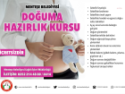 Mente�e Belediyesi'nden 'Do�uma Haz�rl�k Kursu'