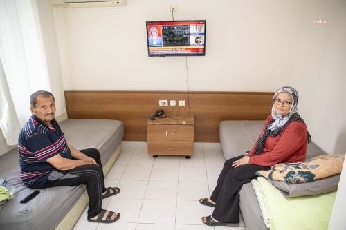 Mersin B�y�k�ehir Belediyesi, Refakat�i Evi'nde Bayramda da Misafirlerini A��rl�yor