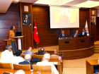 Mersin'de Ba��ml�l�kla M�cadele Toplant�s� Ger�ekle�tirildi