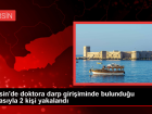 Mersin'de doktora darp giriiminde bulunan zanllardan birine ev hapsi, dierine adli kontrol art