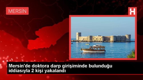 Mersin'de doktora darp giriiminde bulunan zanllardan birine ev hapsi, dierine adli kontrol art