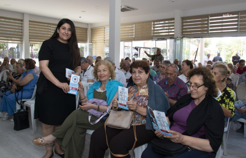 Mersin'de Emekli Evlerinde Salk Etkinlikleri Dzenlendi