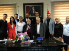 Mersin'de hay�rsever �iftten hastaneye 375 bin liral�k ba���