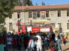 Mersin'de �lkokulda ��kan Yang�n Korkuttu