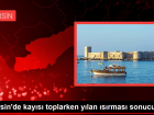 Mersin'de kay�s� toplarken y�lan �s�rmas� sonucu �ld�