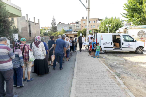 Mersin'de Mahalle Mutfaklar Says 42'ye Ykseldi