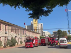 Mersin'de okulda ��kan yang�n korkuttu