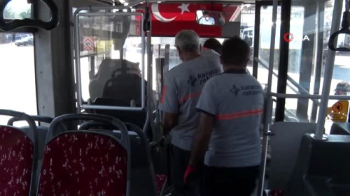 Mersin'de toplu ta��mada '�effaf kabin' d�nemi