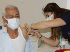 Mersin'de yerli a Turkovac uygulanmaya baland